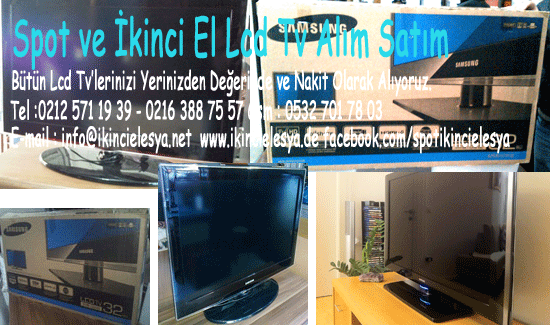 İkinci El Lcd Tv