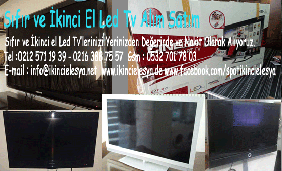 İkinci El Led Tv