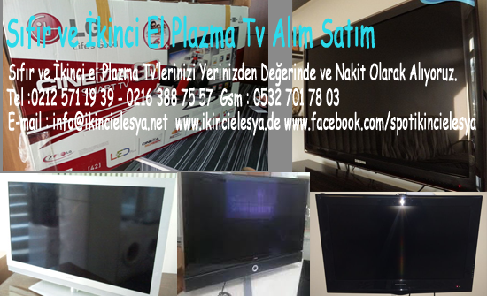 İkinci El Plazma Tv