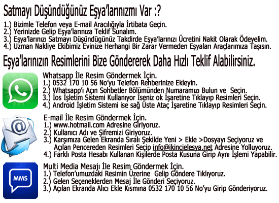 İkinci El Eşya İletişim